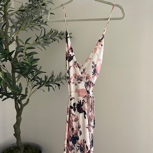 Beautiful Swing Wrap Dress